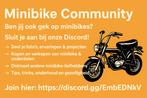 Minibike community, Ophalen of Verzenden