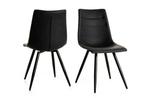 Nieuw stoel kleur zwart-cognac 70 euro per stuk p.u., Huis en Inrichting, Nieuw, Vijf, Zes of meer stoelen, Ophalen