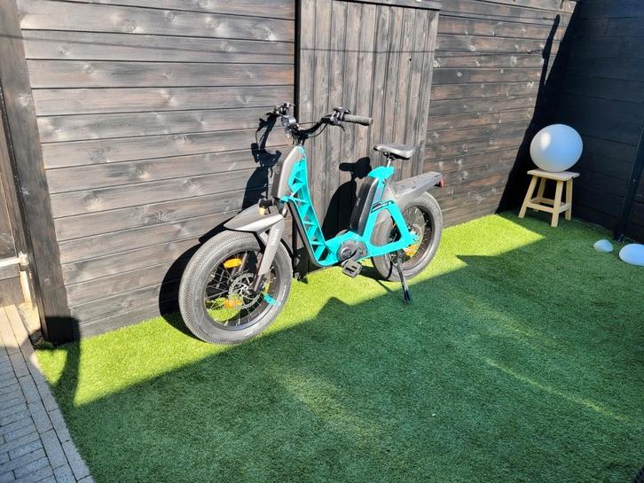 Funbike, Fietsen en Brommers, Elektrische fietsen, Zo goed als nieuw, Ophalen