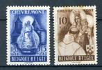 (B) 779/780 MH 1948 - Ten voordele van de Abdij van Chévremo, Postzegels en Munten, Postzegels | Europa | België, Ophalen of Verzenden