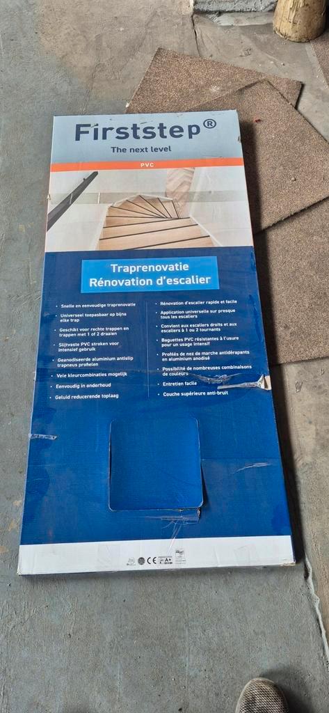 Traprenovatie First step 7 pakken, Doe-het-zelf en Bouw, Vloerdelen en Plavuizen, Nieuw, Overige typen, Kunststof, 50 tot 150 cm