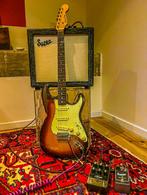 Del-tone Stratocaster 60's, Overige merken, Solid body, Zo goed als nieuw, Ophalen