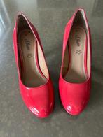 rode pumps, Kleding | Dames, Ophalen, Pumps, Zo goed als nieuw, S.Oliver