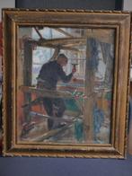 Paul Barian, „De Wever”, 1900, Ophalen of Verzenden