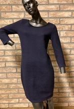 Hilfiger Denim - Ronde Hals winterjurk, Maat 38/40 (M), Blauw, Ophalen of Verzenden, Zo goed als nieuw