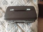 Samsonite beauty case, Ophalen, Gebruikt, Bruin, Hardcase