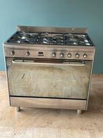 Smeg gasfornuis, Elektronische apparatuur, Ophalen, Gebruikt, 60 cm of meer, Gas