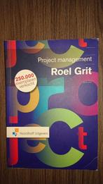 Project management - Roel Grit, Comme neuf, Roel Grit, Enlèvement ou Envoi, Management en economie