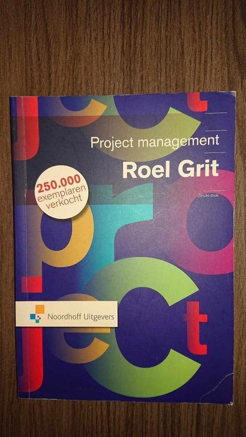 Project management - Roel Grit, Boeken, Overige Boeken, Zo goed als nieuw, Ophalen of Verzenden