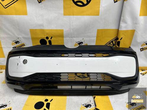 Voorbumper VW UP Facelift Bumper 2017-Heden 1S0807221F, Auto-onderdelen, Carrosserie, Bumper, Volkswagen, Voor, Gebruikt