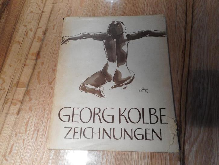 George Kolbe - Zeichnungen, Boeken, Kunst en Cultuur | Beeldend, Zo goed als nieuw, Ophalen of Verzenden