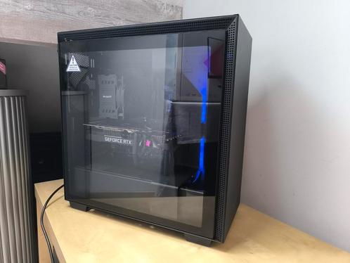 High-end Gaming PC - Ryzen 7 5700X | RTX 3080 | 32GB RAM, Computers en Software, Desktop Pc's, Zo goed als nieuw, 4 Ghz of meer