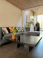 Table basse entièrement en chêne fumé (plateau 1 m x 1 m), Maison & Meubles, Tables | Tables de salon, 50 à 100 cm, Chêne, Modern