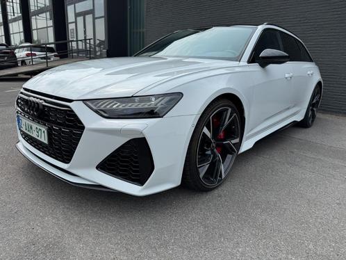 Audi RS6 Lichte vracht/BTW, Auto's, Bestelwagens en Lichte vracht, Bedrijf, Te koop, 360° camera, 4x4, ABS, Achteruitrijcamera