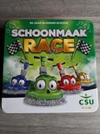 Bordspel schoonmaakrace, Enlèvement