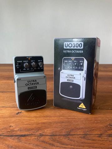 behringer uo300 octave pedal beschikbaar voor biedingen