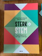 Sterk stem , inspiratie voor opleiding lager onderwijs, Boeken, Nieuw, Kristof Van De Keere; Geert Neyrynck, Ophalen of Verzenden