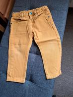 Hema mosterdgeel broekje - 80, Kinderen en Baby's, Babykleding | Maat 80, Broekje, Ophalen of Verzenden, Zo goed als nieuw, Hema