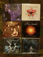 Nightwish cd's + singles, Cd's en Dvd's, Cd's | Hardrock en Metal, Ophalen of Verzenden, Zo goed als nieuw