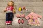 Baby börn zusje met accessoires, Ophalen of Verzenden