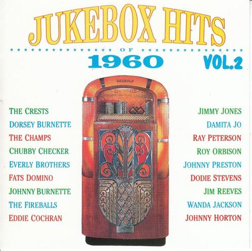 Jukebox Hits volume 2: 1960, 1961 of 1963, Cd's en Dvd's, Cd's | Pop, 1960 tot 1980, Verzenden
