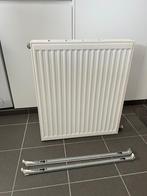 Radiator wit gelakt 60x70x10, Ophalen, 30 tot 80 cm, Gebruikt, Radiator