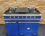 🔥Luxe Lacanche Fornuis 100cm konings blauw & messing 2 oven, Elektronische apparatuur, 60 cm of meer, Ophalen of Verzenden, Zo goed als nieuw