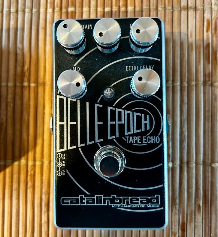 Catalinbread Belle Epoch Delay/Echo, Muziek en Instrumenten, Effecten, Gebruikt, Reverb, Ophalen of Verzenden