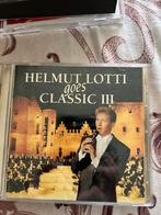 Helmut lotti goes classic 3 + gratis cd (latino classics), Comme neuf, Enlèvement