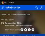 Tickets Pommelien Thijs AFAS Dome, April