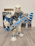 Lego Bionicle Inika 8732 Toa Matoro, Ophalen of Verzenden, Zo goed als nieuw, Complete set, Lego