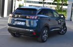 Peugeot 3008 1.6 Hybrid 225 e-EAT8 Allure Allure Navi BTW, Auto's, Blauw, Leder en Stof, 360° camera, Bedrijf