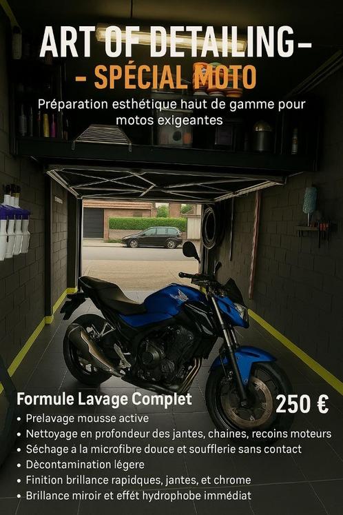 Detailing Polijsten Esthetische motorreiniging, Motoren, Tuning en Styling, Ophalen