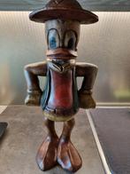 Houten Donald Duck, Ophalen