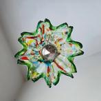 Vintage Murano glazen hanglamp., Ophalen of Verzenden