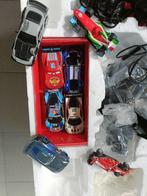 Autobaan of racebanen( 3 aangekochte  dozen), Ophalen, Racebaan, Carrera, Zo goed als nieuw