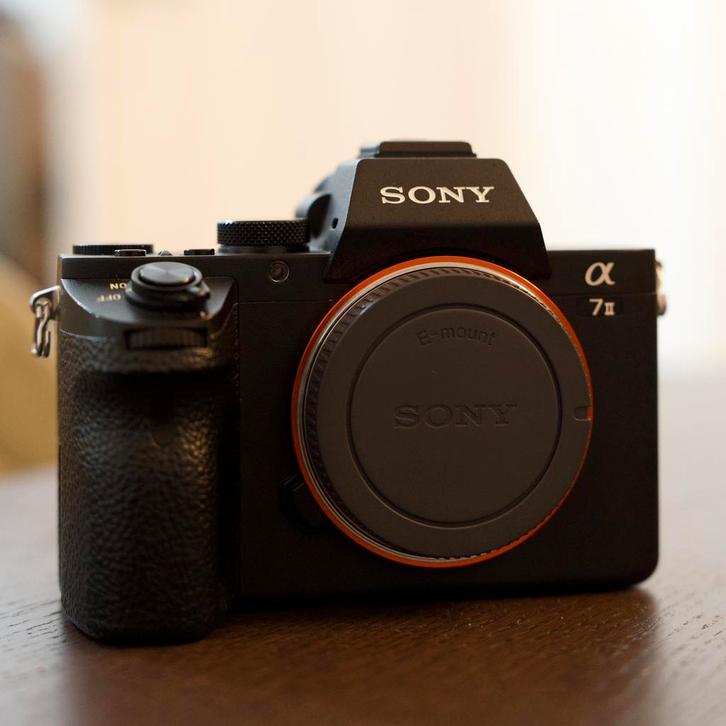 Sony A7II, TV, Hi-fi & Vidéo, Appareils photo numériques, Comme neuf, Compact, Sony, Enlèvement