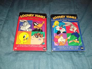 A vendre lot de 2 coffrets DVD Looney Tunes 
