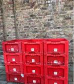 conteneurs de transport rouges BITO medium, Enlèvement, Boîte