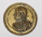 Leopold premier Roi des Belges 1864 medaille, Ophalen of Verzenden, Brons