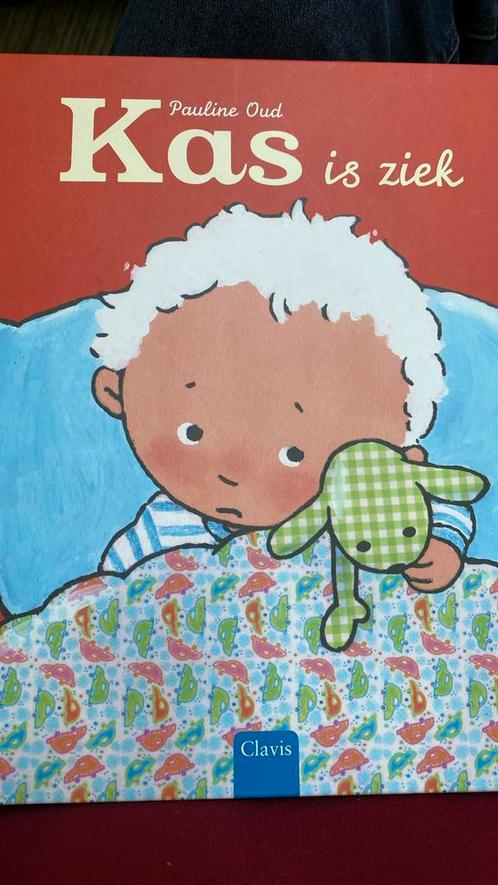 Kas is ziek ( Pauline Oud ), Boeken, Kinderboeken | Baby's en Peuters, Zo goed als nieuw, Ophalen of Verzenden