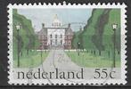 Nederland 1981 - Yvert 1155 - Koninklijk Paleis  (ST), Timbres & Monnaies, Affranchi, Envoi