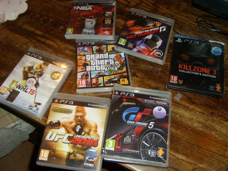 Sony Playstation 3 spellen, Games en Spelcomputers, Games | Sony PlayStation 3, Ophalen of Verzenden