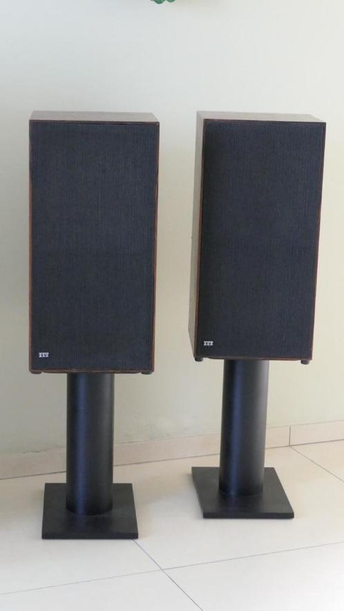 ITT luidsprekers, Audio, Tv en Foto, Luidsprekerboxen, Zo goed als nieuw, Front, Rear of Stereo speakers, Ophalen