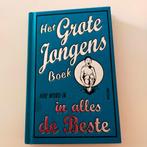 Het Grote Jongens boek Deltas jeugd teenager kids, Boeken, Ophalen of Verzenden, Zo goed als nieuw
