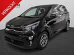 Kia Picanto 1.0i Pulse ISG, Auto's, Kia, Voorwielaandrijving, 4 zetels, Stof, Zwart