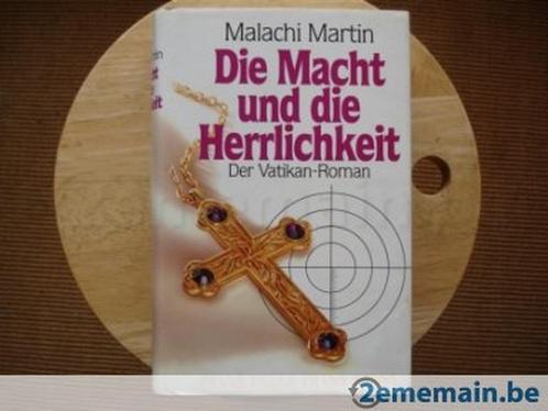 Die macht en die Herrlichkeit, Malachi Martin, Boeken, Avontuur en Actie, Gelezen, Ophalen