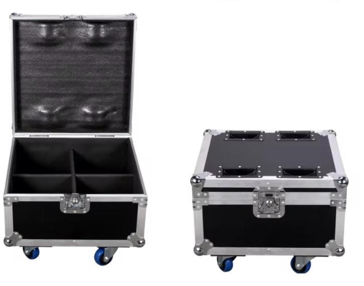 Nieuwe Flightcase 4 x First Class 400 Led beam Movinghead, Muziek en Instrumenten, Licht en Laser, Nieuw, Licht, Geluidgestuurd