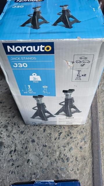 Norauto kriksteunen disponible aux enchères
