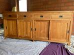 Teak dressoir, Huis en Inrichting, Ophalen of Verzenden, Zo goed als nieuw, Teakhout